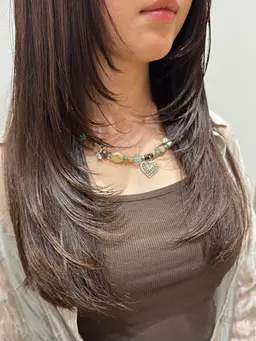 ❣️期間限定❣️流行りの🩶レイヤーカット🩶