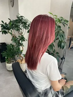 ケアブリーチ+カラー+トリートメント