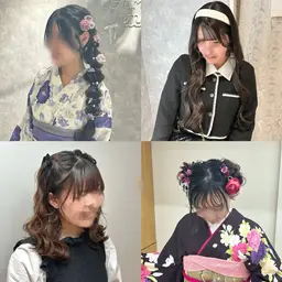 【今だけミニモ限定価格✅】🎀ヘアアレンジ🎀  イベント前などの“盛れたい日”にお任せ下さい♬.*ﾟ