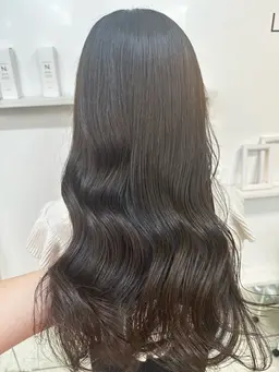 カット＋カラー＋2step超音波トリートメント【ロング料金無し】