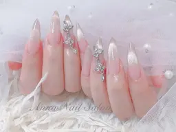 ❤️【チップスカルプ】　マグネットフレンチ