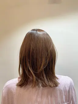 【学生限定❣️】ミニモ学割メニュー🩵カット+トリートメント カットモデル