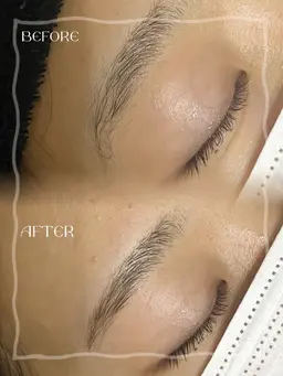 眉毛ワックス×カット30分以内のスピーディー施術🫧✨️