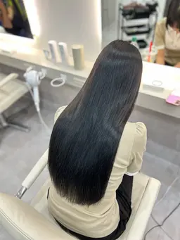 【🕊️限定👒】メンテナンスカット+スペシャルケアカラー+髪質改善5stepトリートメント🫧(超音波付き)