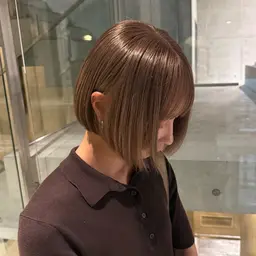 【 one coler 】透明感カラー   #グレージュ#オリーブベージュ #オリーブグレージュ