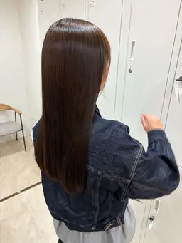 カット＋ダメージレス縮毛矯正モデル🐈‍⬛説明確認必須⚠️