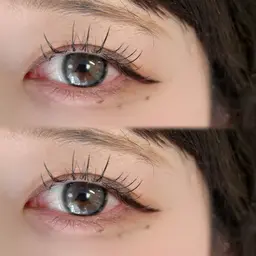 フラットラッシュ100本🪽/ オフなし/コーティング束感仕上げ✨ / 川越