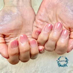 カラー、ラメグラデーション(ウォーターケア込み)☆ご新規様オフ無料