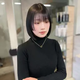 BOBCut✂Model様募集中🎀 平日12-18時【最終受付17時】🧴マッサージシャンプー付🧴
