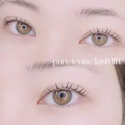 【まつ毛パーマ】パリジェンヌラッシュリフト