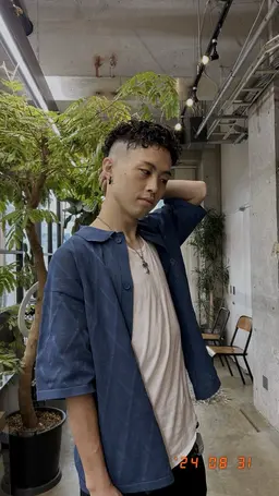 🌀メンズポイントカット🌀［刈り上げ/ツーブロック/前髪カット］