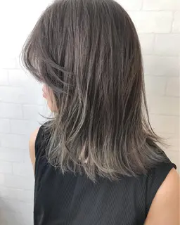 外国人風透明感カラー💁🏼‍♀️