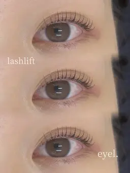 似合わせラッシュリフト(トリートメント、コーティング付き)