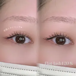 【ゲリラ★SNS撮影モデル募集中♪】LEDフラットラッシュ120本