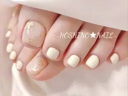 【フット】親指だけデザイン・つけ放題　14980→7980