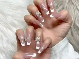 🕊【美】フレンチネイル🕊【オフ込】