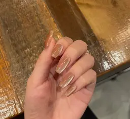 (オフ無し)ベースカラー無🌷 ぷるまぐ/キラキラフラッシュ/輝くミラー✨🪞