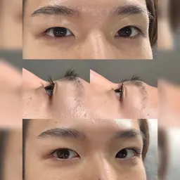 【モデル】メンズまつ毛パーマ👀逆さまつげ改善✨