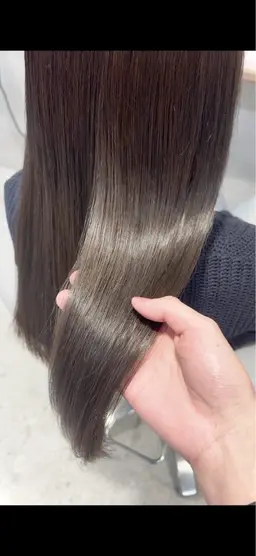 カット＋透明感カラー＋3step トリートメント