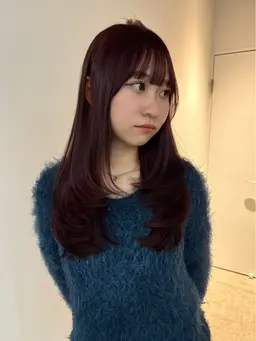 【ご新規様限定】艶髪ワンカラー+オリジナルトリートメント+炭酸シャンプー