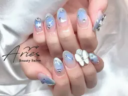 ≪オフ込≫持ち込みOK! 10本アートやり放題💅🏻パラジェル変更＋¥550✨