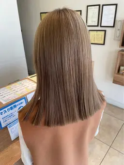 🌈ブリーチなしWカラー🌈