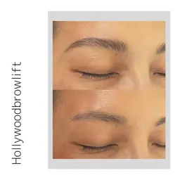 【10:00~15:00限定‼️特別価格‼️】Hollywoodbrowlift🖤眉癖改善×眉周りWAX脱毛
