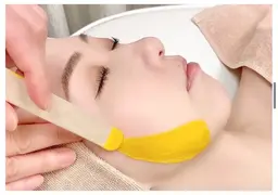 🌟〔艶々の卵肌へ〕　　　　　　　　　　　　　　　　　　　フェイシャル専用スーパーフードWax＋パック付き