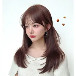 【お得すぎる🉐人気No.2✨】似合わせ顔まわりレイヤー全体カット➕髪質改善AJシステムトリートメント🤍➕コテ巻き