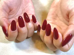 チップスカルプ+ワンカラーorラメグラ🌟¥7,000