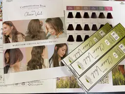 カット+明るくしたいカラー(ブリーチなし) ¥8.500