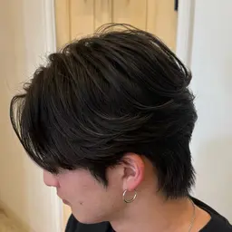 【新規限定】カット＋ フェザーパーマ