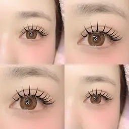 💞〔最新パリエク〕〔アンドヘルシー〕ダブルフラット80束(シングル120~140本の濃さ)+パーマ(上)