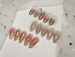 可愛い❤️ワンホンネイル定額デザイン　新規を無料