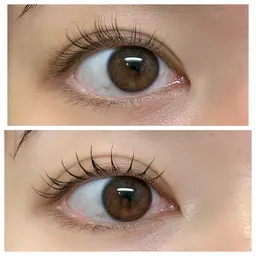 ラッシュリフト(ケラチントリートメント込み)アイシャンプー込み