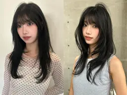 【U-28 今だけ40%offでご案内✨】韓国レイヤーカット（当日相談OK♬）（学割あり） #ロングレイヤー