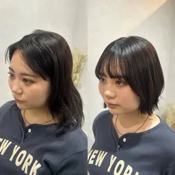 U25ボブカット🫧 すぐ予約❌土日❌