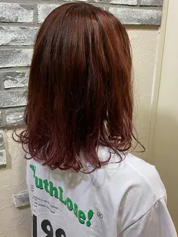 ヘアカラー(ワンカラー)