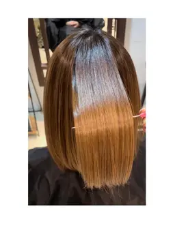カット＋輝く艶髪◎【シームレストリートメント】