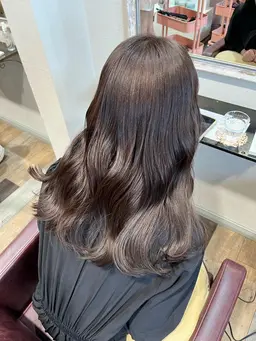 カット+ケアカラー