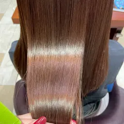 🌧️雨の日もへっちゃら！🌧️パーフェクト縮毛矯正+トリートメント