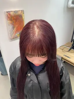 【新規さま限定🉐】ブリーチなしダブルカラー➕Aujuaクイックﾄﾘｰﾄﾒﾝﾄ（ロング料金なし）