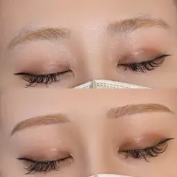 眉毛ワックス✨🤍¥4,000→¥3,500（メイク込み）