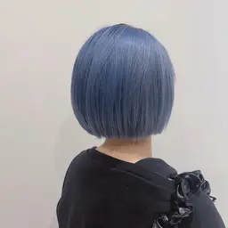 ブリーチ有りWカラー＋5stepトリートメント