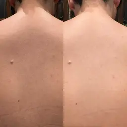 うなじ➕背中(肩甲骨まで) 背中美人🫧