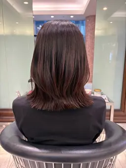 〔🫧初回​〜​3回目のお客様🪞〕韓国っぽ透け感ハイライトカラー（ハイライト+ワンカラー）