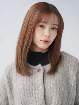 【髪質改善♪】縮毛矯正+カット+ファルジュアトリートメント