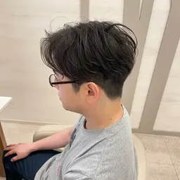 メンズ限定カット