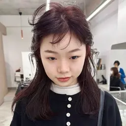 w color(no breach)+ 2 step treatment🍯