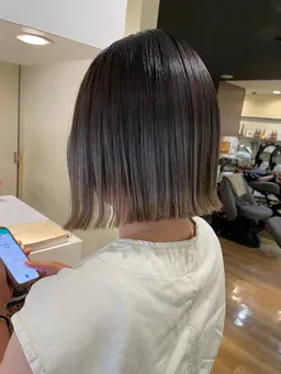 ✨しなやかな手触り✨超音波トリートメント【シャンプーブロー込み】